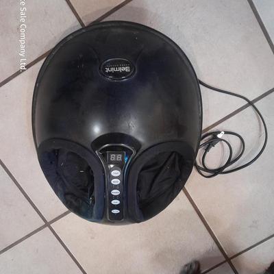 Electric portable Belmint press escape All rest foot massager.
