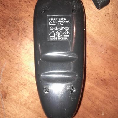 Remote controlled Electric portable back massager and ankle weights