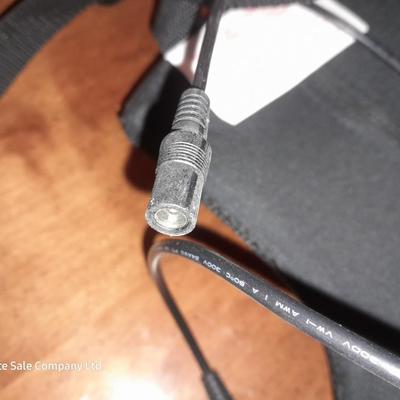 Remote controlled Electric portable back massager and ankle weights