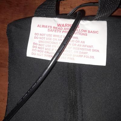 Remote controlled Electric portable back massager and ankle weights