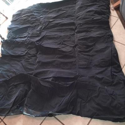 Pavillo camping gear inflatable mattress with double sized coleman sleeping bag