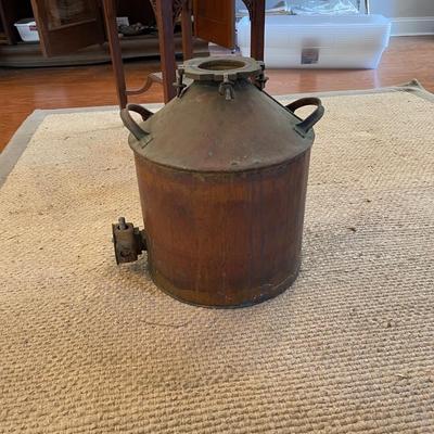 Copper still