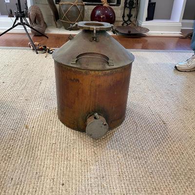 Copper still