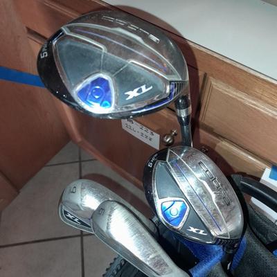 NICE COBRA golf club set with bag