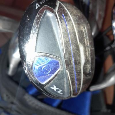 NICE COBRA golf club set with bag