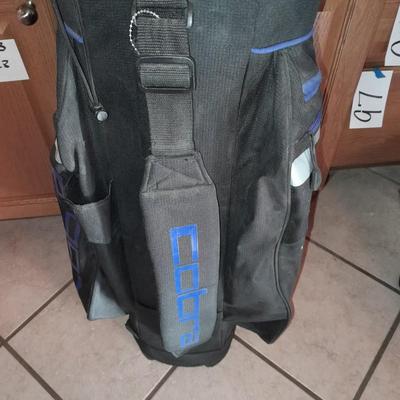 NICE COBRA golf club set with bag