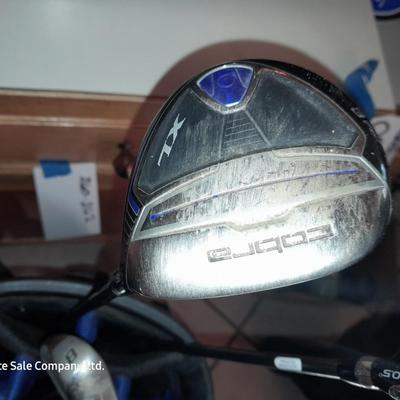 NICE COBRA golf club set with bag
