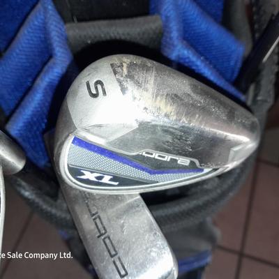 NICE COBRA golf club set with bag