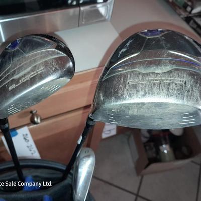 NICE COBRA golf club set with bag