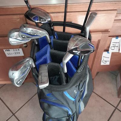 NICE COBRA golf club set with bag