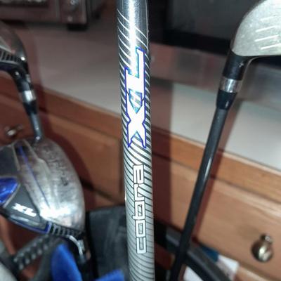 NICE COBRA golf club set with bag