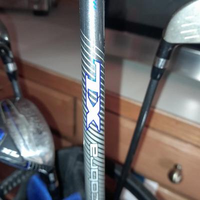 NICE COBRA golf club set with bag