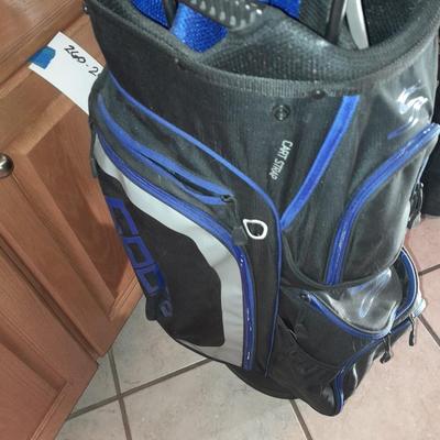 NICE COBRA golf club set with bag