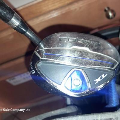 NICE COBRA golf club set with bag
