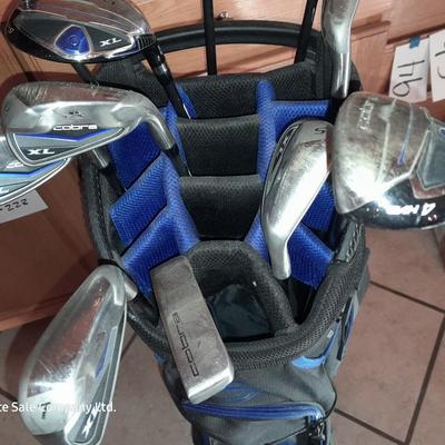 NICE COBRA golf club set with bag