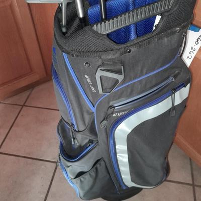 NICE COBRA golf club set with bag