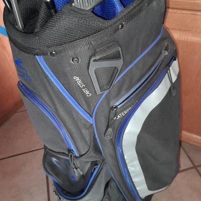 NICE COBRA golf club set with bag