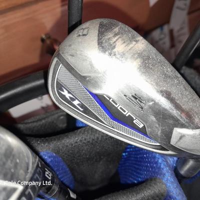 NICE COBRA golf club set with bag