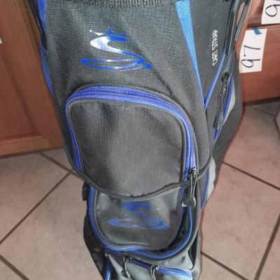 NICE COBRA golf club set with bag