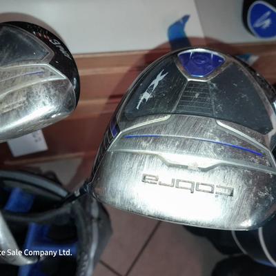 NICE COBRA golf club set with bag