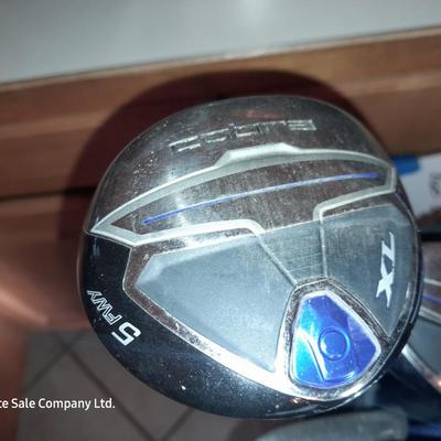 NICE COBRA golf club set with bag