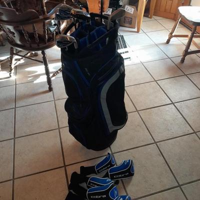 NICE COBRA golf club set with bag