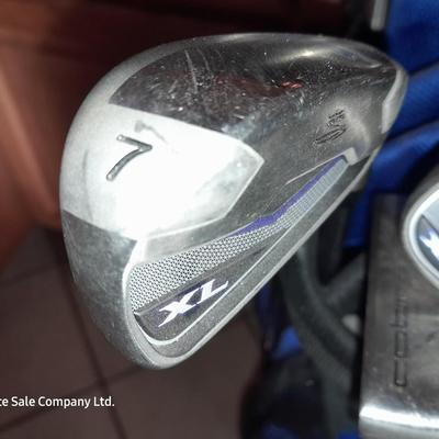 NICE COBRA golf club set with bag