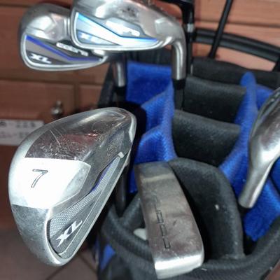 NICE COBRA golf club set with bag