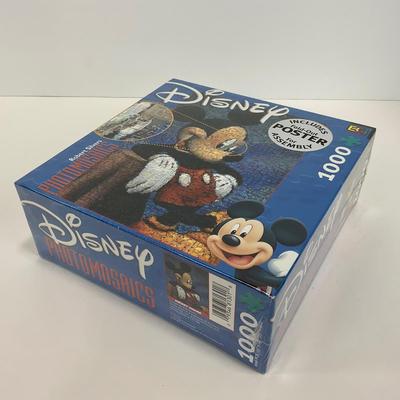 -104- PUZZLE | Disney Mickey Mouse Photomosaics Sealed Puzzle