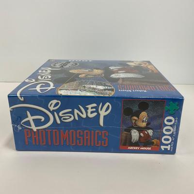 -104- PUZZLE | Disney Mickey Mouse Photomosaics Sealed Puzzle