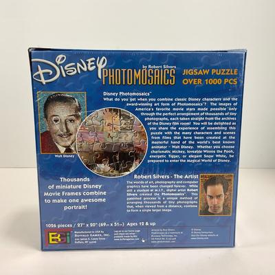 -104- PUZZLE | Disney Mickey Mouse Photomosaics Sealed Puzzle