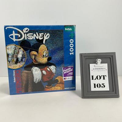-105- PUZZLE | Disney Mickey Mouse Photomosaics Sealed Puzzle
