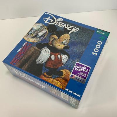 -105- PUZZLE | Disney Mickey Mouse Photomosaics Sealed Puzzle