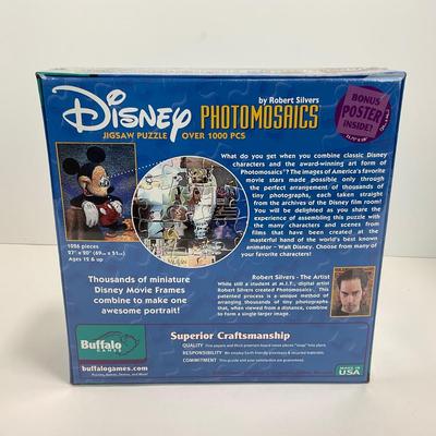 -105- PUZZLE | Disney Mickey Mouse Photomosaics Sealed Puzzle