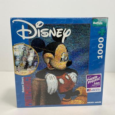 -105- PUZZLE | Disney Mickey Mouse Photomosaics Sealed Puzzle