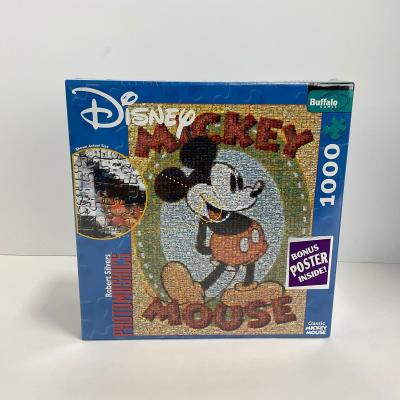 -106- PUZZLE | Disney Mickey Mouse Photomosaics Sealed Puzzle