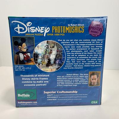 -106- PUZZLE | Disney Mickey Mouse Photomosaics Sealed Puzzle