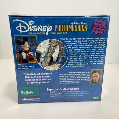 -107- PUZZLE | Disney Mickey Mouse Photomosaics Sealed Puzzle