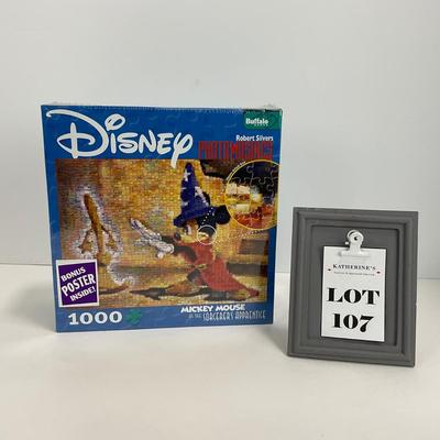 -107- PUZZLE | Disney Mickey Mouse Photomosaics Sealed Puzzle