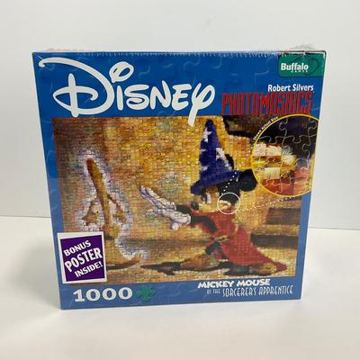 -107- PUZZLE | Disney Mickey Mouse Photomosaics Sealed Puzzle