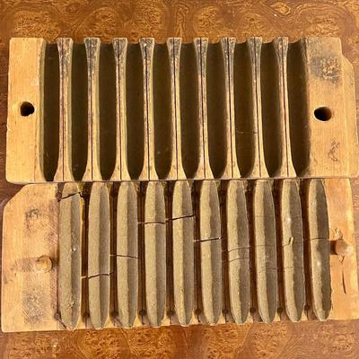 Antique cigar press
