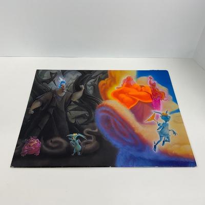 -108- DISNEY | Hercules Commemorative Lithographs