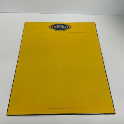 -108- DISNEY | Hercules Commemorative Lithographs
