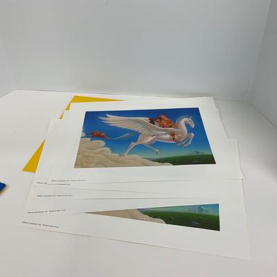 -108- DISNEY | Hercules Commemorative Lithographs