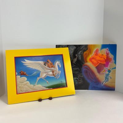 -108- DISNEY | Hercules Commemorative Lithographs