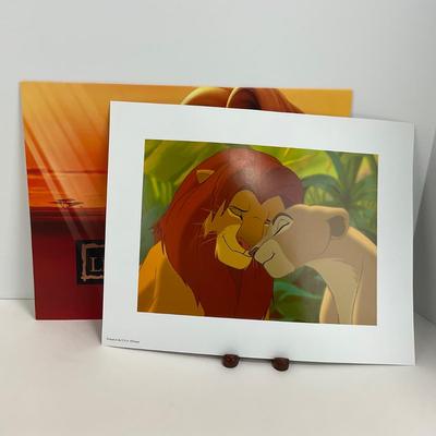 -109- DISNEY | Lion King Commemorative Prints