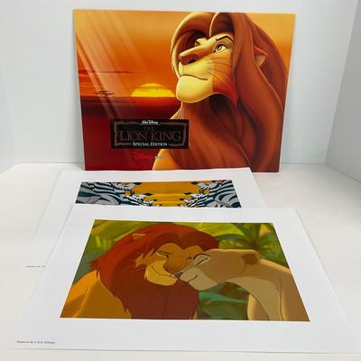 -109- DISNEY | Lion King Commemorative Prints
