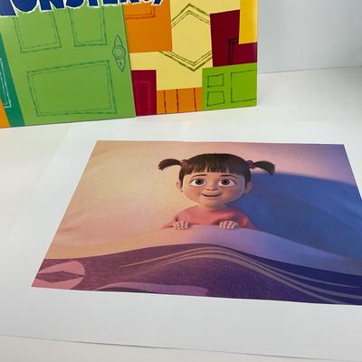 -110- DISNEY | Monsters Inc Commemorative Prints