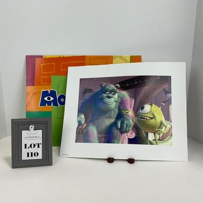 -110- DISNEY | Monsters Inc Commemorative Prints