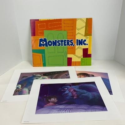-110- DISNEY | Monsters Inc Commemorative Prints